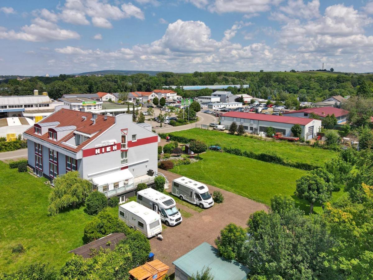 Hotel Kick Rauenberg  Bagian luar foto