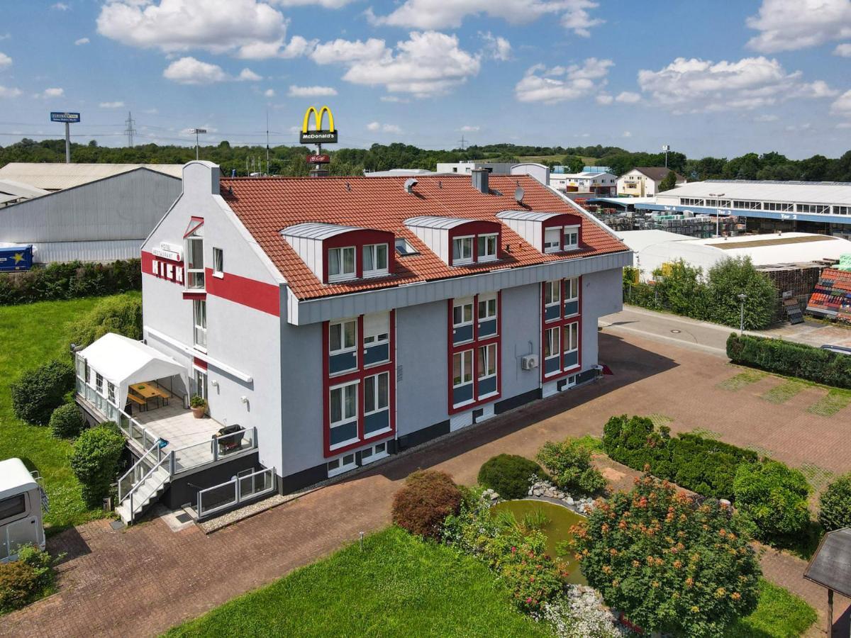 Hotel Kick Rauenberg  Bagian luar foto