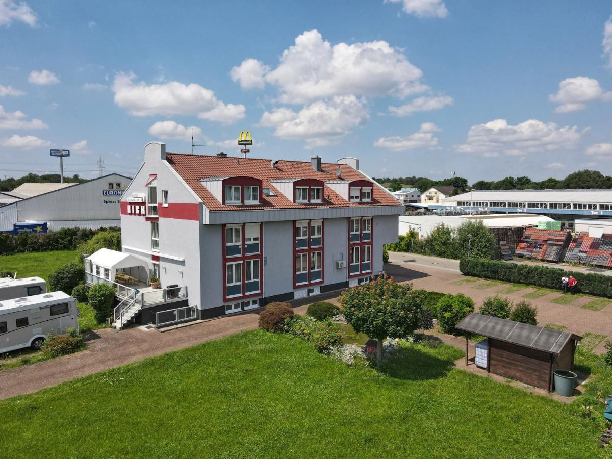 Hotel Kick Rauenberg  Bagian luar foto