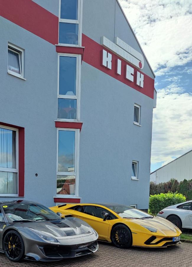 Hotel Kick Rauenberg  Bagian luar foto